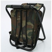 Outdoor Foldable Stool with Hot and Cool Bag Outdoor Foldable Stool with Hot and Cool Bag