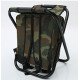 Outdoor Foldable Stool with Hot and Cool Bag Outdoor Foldable Stool with Hot and Cool Bag
