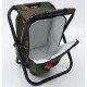 Outdoor Foldable Stool with Hot and Cool Bag Outdoor Foldable Stool with Hot and Cool Bag