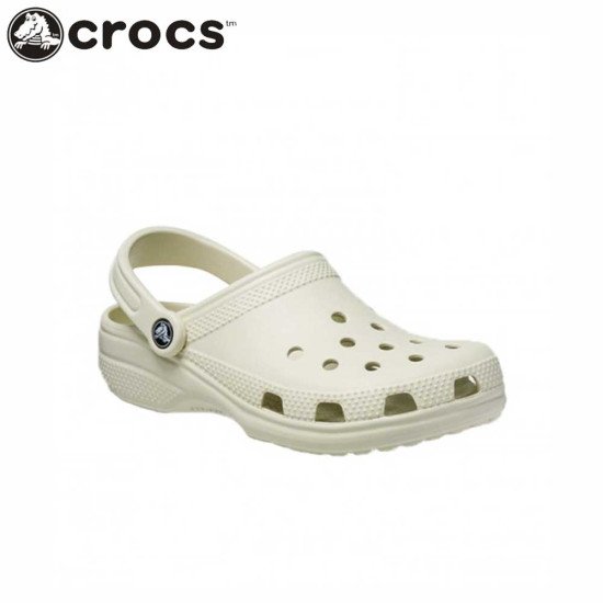 Crocs Comfortable Classic Clog Bone Unisex Crocs Comfortable Classic Clog Bone Unisex