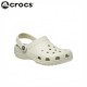 Crocs Comfortable Classic Clog Bone Unisex Crocs Comfortable Classic Clog Bone Unisex
