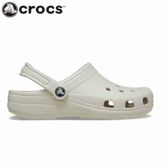 Crocs Comfortable Classic Clog Bone Unisex Crocs Comfortable Classic Clog Bone Unisex
