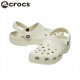 Crocs Comfortable Classic Clog Bone Unisex Crocs Comfortable Classic Clog Bone Unisex