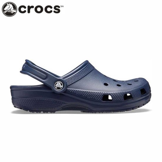 Crocs Comfortable Classic Clog Navy Blue Unisex Crocs Comfortable Classic Clog Navy Blue Unisex