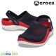 Crocs LiteRide 360 Clogs Black / Pepper Red Crocs LiteRide 360 Clogs Black / Pepper Red