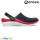 Crocs LiteRide 360 Clogs Black / Pepper Red Crocs LiteRide 360 Clogs Black / Pepper Red