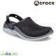 Crocs LiteRide 360 Clogs Black / Slate Grey Crocs LiteRide 360 Clogs Black / Slate Grey