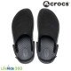 Crocs LiteRide 360 Clogs Black / Slate Grey Crocs LiteRide 360 Clogs Black / Slate Grey