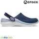Crocs LiteRide 360 Clogs Navy Blue / Grey Blue Crocs LiteRide 360 Clogs Navy Blue / Grey Blue