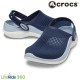 Crocs LiteRide 360 Clogs Navy Blue / Grey Blue Crocs LiteRide 360 Clogs Navy Blue / Grey Blue
