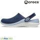 Crocs LiteRide 360 Clogs Navy Blue / Grey Blue Crocs LiteRide 360 Clogs Navy Blue / Grey Blue