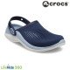 Crocs LiteRide 360 Clogs Navy Blue / Grey Blue Crocs LiteRide 360 Clogs Navy Blue / Grey Blue