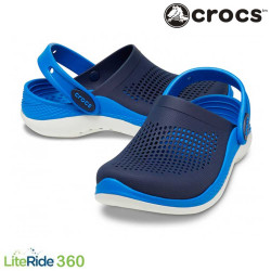 Crocs LiteRide 360 Clogs Navy Blue / Sea Blue