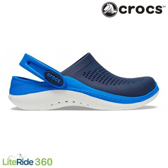 Crocs LiteRide 360 Clogs Navy Blue / Sea Blue