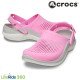 Crocs LiteRide 360 Clogs Taffy Pink Crocs LiteRide 360 Clogs Taffy Pink