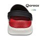 Crocs LiteRide Clogs Black and Red