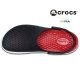 Crocs LiteRide Clogs Black and Red