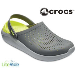 Crocs LiteRide Clogs Grey