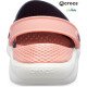 Crocs LiteRide Clogs Navy Blue and Pink Crocs LiteRide Clogs Navy Blue and Pink