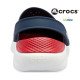 Crocs LiteRide Clogs Navy Blue and Red Crocs LiteRide Clogs Navy Blue and Red