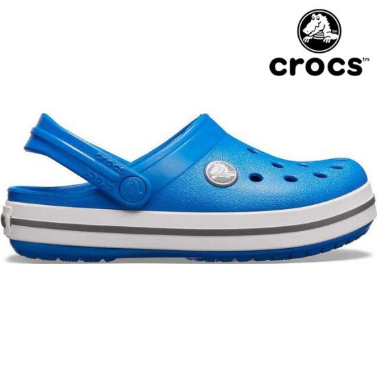 Crocs Shoes Blue White Clogs Unisex Crocs Shoes Blue White Clogs Unisex