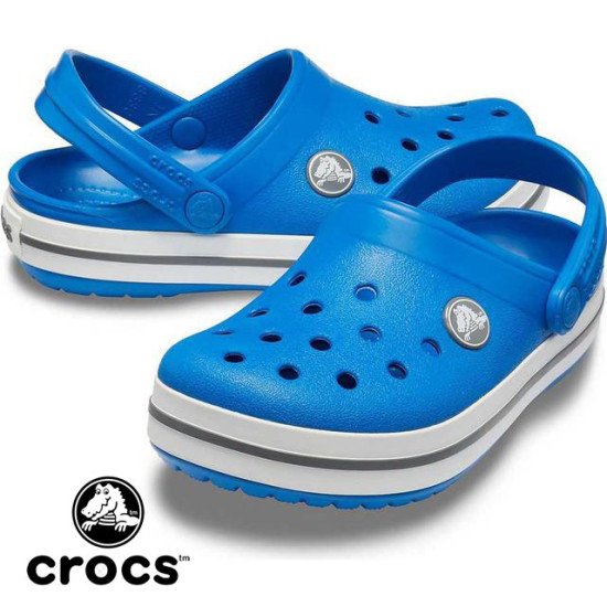 Crocs Shoes Blue White Clogs Unisex Crocs Shoes Blue White Clogs Unisex