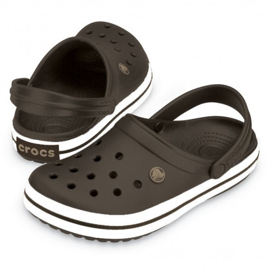 Crocs Shoes Coffee Color Clogs Unisex Crocs Shoes Coffee Color Clogs Unisex