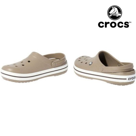 Crocs Shoes Khaki Clogs Unisex Crocs Shoes Khaki Clogs Unisex