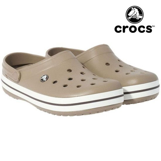 Crocs Shoes Khaki Clogs Unisex Crocs Shoes Khaki Clogs Unisex