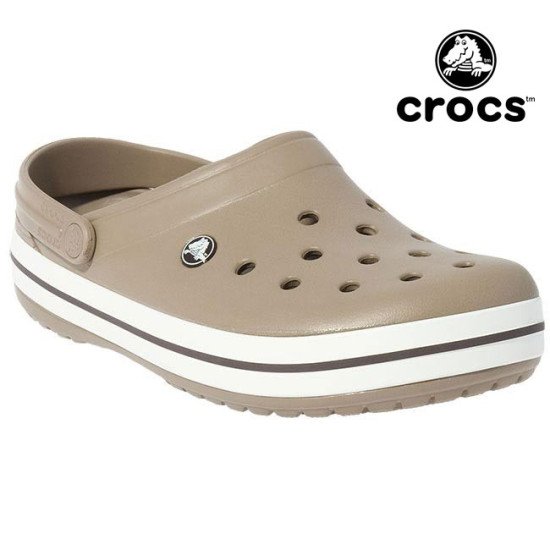 Crocs Shoes Khaki Clogs Unisex Crocs Shoes Khaki Clogs Unisex