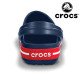 Crocs Shoes Navy Blue with Red Clogs Unisex Crocs Shoes Navy Blue with Red Clogs Unisex