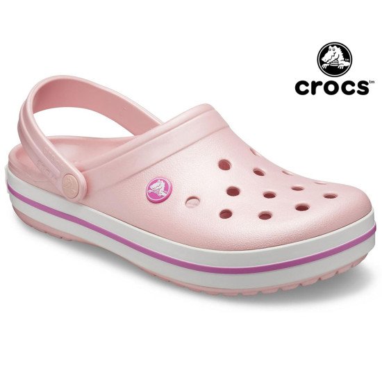 Crocs Shoes Pearl Pink Clogs Unisex Crocs Shoes Pearl Pink Clogs Unisex