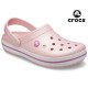 Crocs Shoes Pearl Pink Clogs Unisex Crocs Shoes Pearl Pink Clogs Unisex