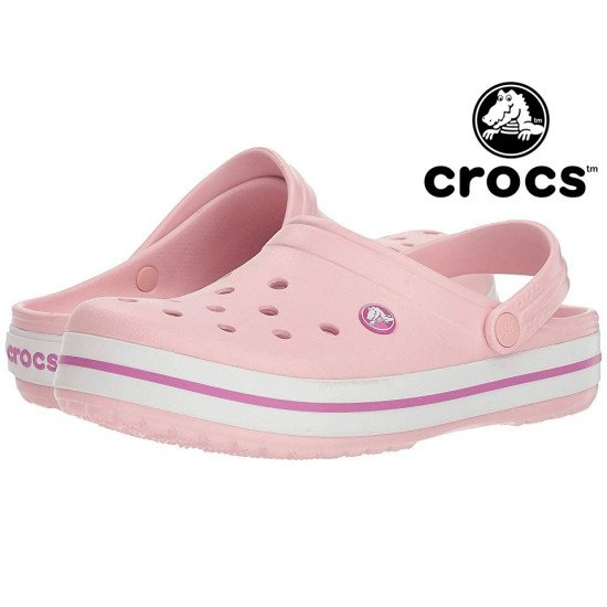 Crocs Shoes Pearl Pink Clogs Unisex Crocs Shoes Pearl Pink Clogs Unisex