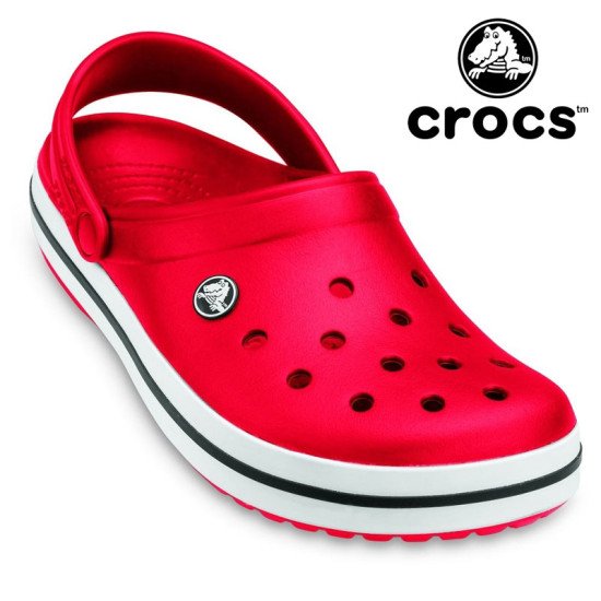 Crocs Shoes Red Clogs Unisex Crocs Shoes Red Clogs Unisex