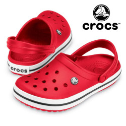 Crocs Shoes Red Clogs Unisex