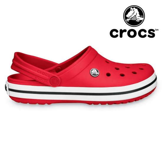 Crocs Shoes Red Clogs Unisex Crocs Shoes Red Clogs Unisex