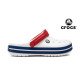 Crocs Shoes White and Blue Clogs Unisex