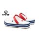 Crocs Shoes White and Blue Clogs Unisex