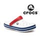Crocs Shoes White and Blue Clogs Unisex