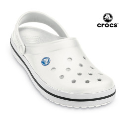 Crocs Shoes White Clogs Unisex