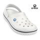 Crocs Shoes White Clogs Unisex
