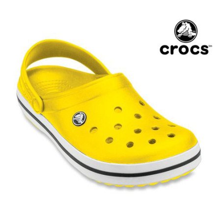 Crocs Shoes Yellow Clogs Unisex Crocs Shoes Yellow Clogs Unisex