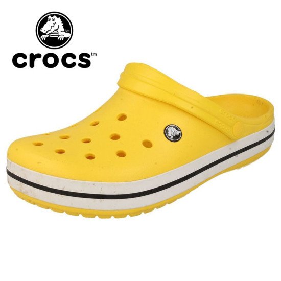 Crocs Shoes Yellow Clogs Unisex Crocs Shoes Yellow Clogs Unisex