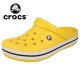 Crocs Shoes Yellow Clogs Unisex Crocs Shoes Yellow Clogs Unisex