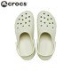 Women's Crocs Classic Platform Clog Roomy Fit Bone Women's Crocs Classic Platform Clog Roomy Fit Bone
