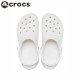 Women's Crocs Classic Platform Clog Roomy Fit White Women's Crocs Classic Platform Clog Roomy Fit White