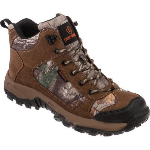 Game Winner Waterproof Realtree Camo Run N Gun IV Hunting Boots
