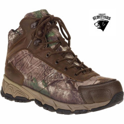 Herman Survivors Waterproof Insulated Realtree Camo Hunting Hiking Boots