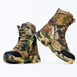TOMITANY Camouflage Winter Waterproof Hunting Boot